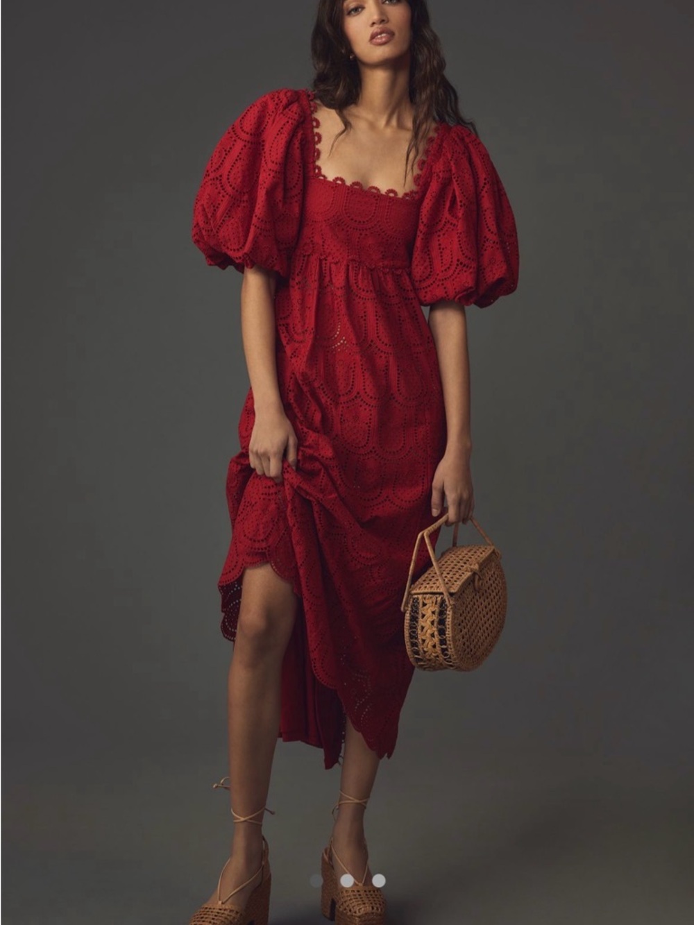 Farm Rio Pineapple Dress Small